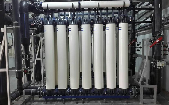 ULTRA FILTRATION water treatment Plant 