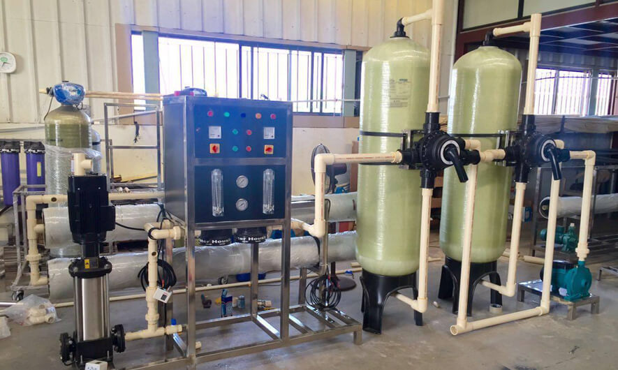 Reverse Osmosis (RO) water purification technology
