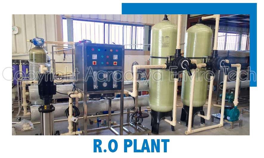 Reverse Osmosis (RO) Plant for wastewater treatment