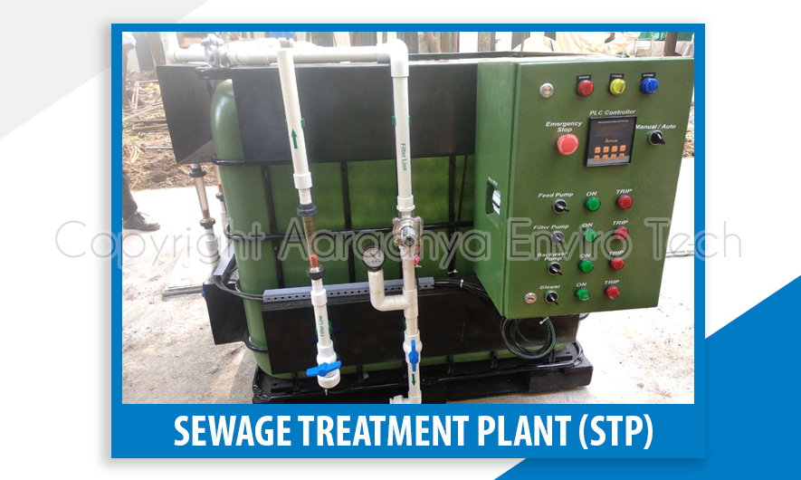Sewage Treatment Plant (STP) Sewage waste water treatment