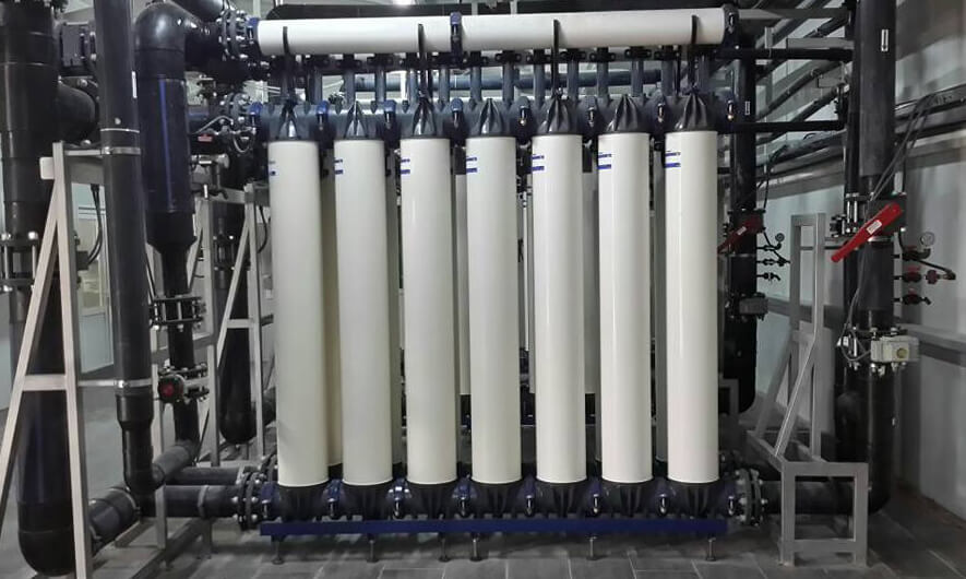 ULTRA FILTRATION water treatment Plant