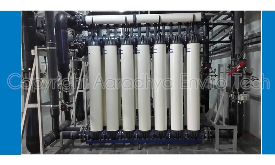 ULTRA FILTRATION water treatment Plant