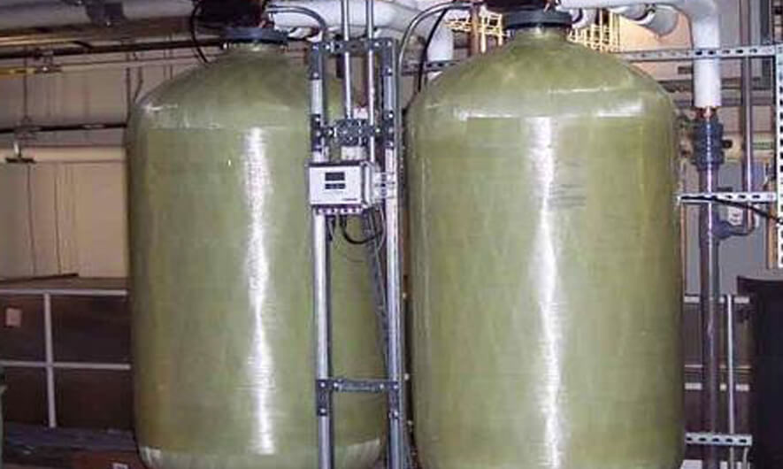 Water Softening Plant removal of hardness dissolved in water