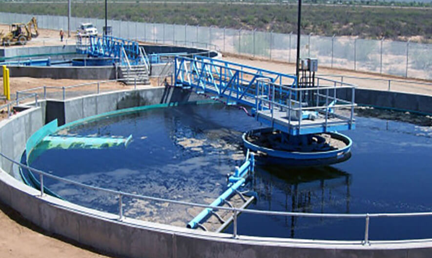 Waste Water Treatment Plant (WWTP) sewage and Industrial waste water